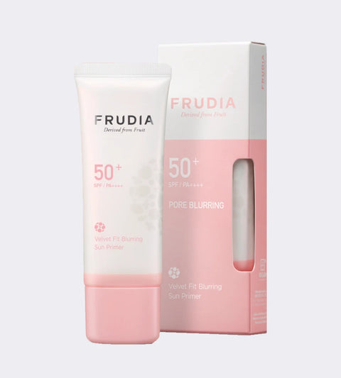 Frudia Velvet Fit Blurring Sun Primer pakkaus