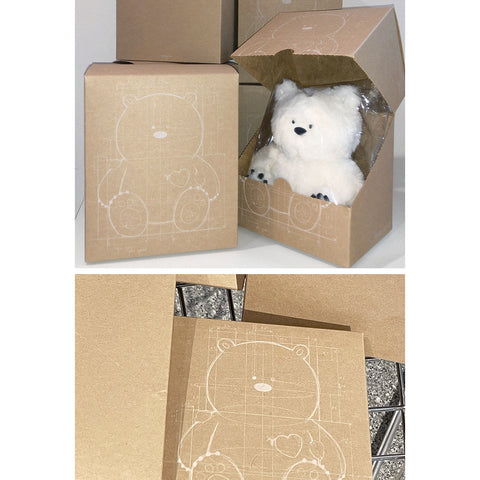 [glow] glow bear plushie