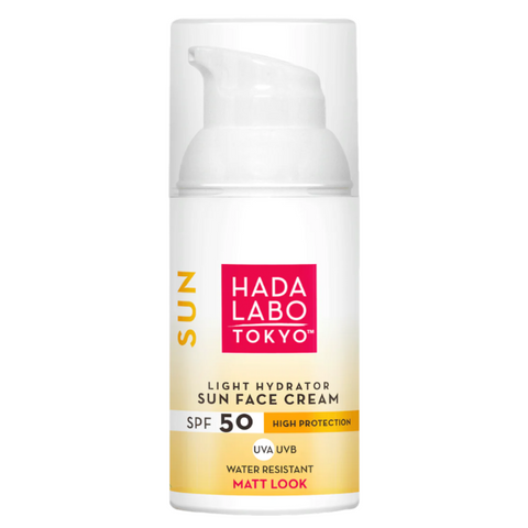 [Hada Labo] Light Hydrator Sun Face Cream SPF50