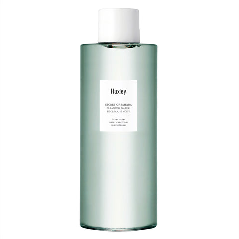 [Huxley] Cleansing Water; Be Clean, Be Moist