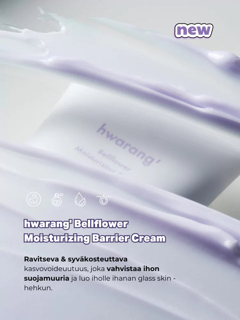 [hwarang'] Bellflower Moisturizing Barrier Cream