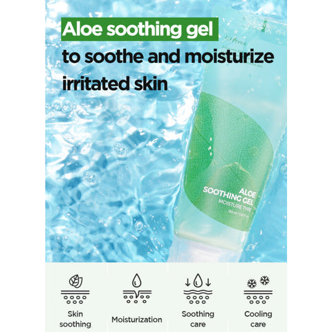 Isntree Aloe Soothing Gel Moisture Type info