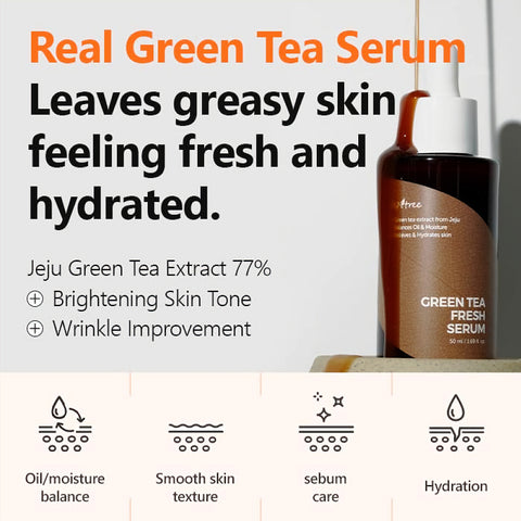 [Isntree] Green Tea Fresh Serum