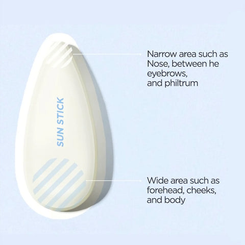 Isntree Hyaluronic Acid Airy Sun Stick puikon muoto info