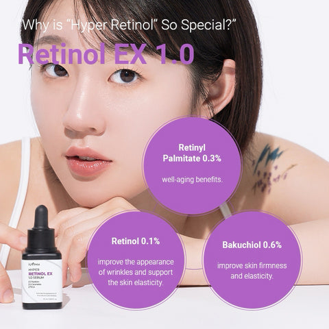 [Isntree] Hyper Retinol EX 1.0 Serum