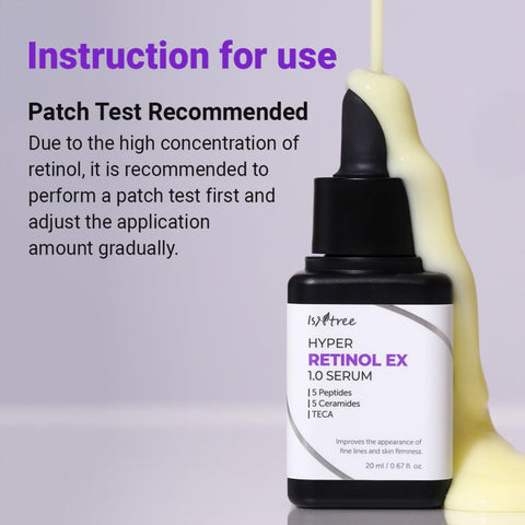 [Isntree] Hyper Retinol EX 1.0 Serum