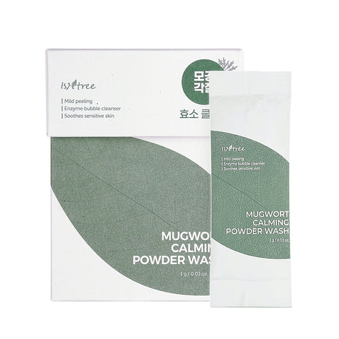 [Isntree] Mugwort Calming Powder Wash