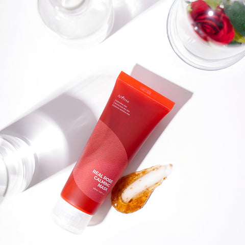 Isntree Real Rose Calming Mask