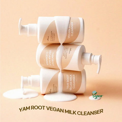 [Isntree] Yam Root Vegan Milk Cleanser