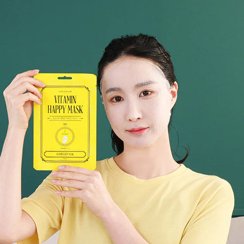 [Kocostar] Polyglutamic Acid Happy Mask