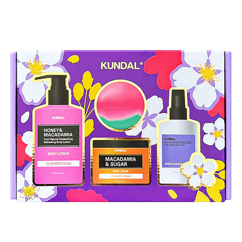 Kundal White Musk Body Care Gift Set