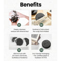 Kundal Mineral Mud Deep Cleansing Shampoo Bar French Lavender info