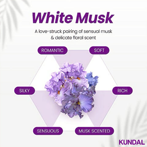 Kundal Pure Body Mist White Musk tuoksu info