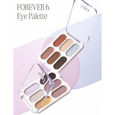 Laka Forever 6 Eye Palette