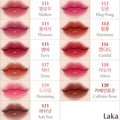 Laka Fruity Glam Tint sävyt 111-121