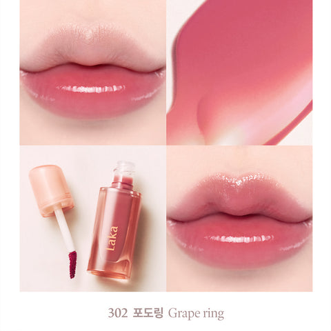 Laka Jelling Nude Gloss 302 Grape Ring