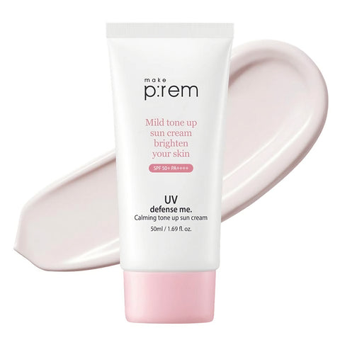 [Make P:rem] UV Defense Me Calming Tone Up Sun Cream