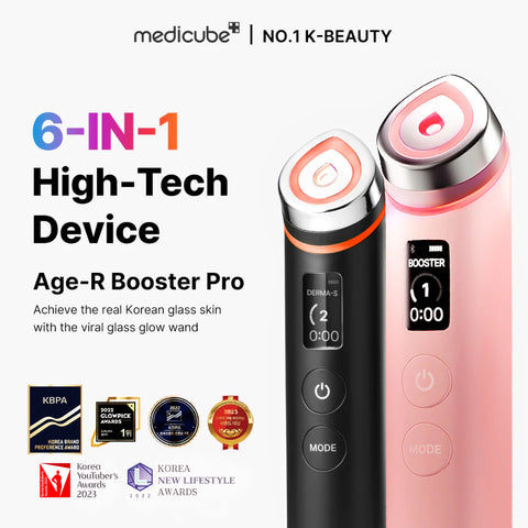 [medicube] AGE-R Booster Pro (Pink Edition)