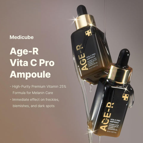 [medicube] AGE-R Vita C Pro Ampoule