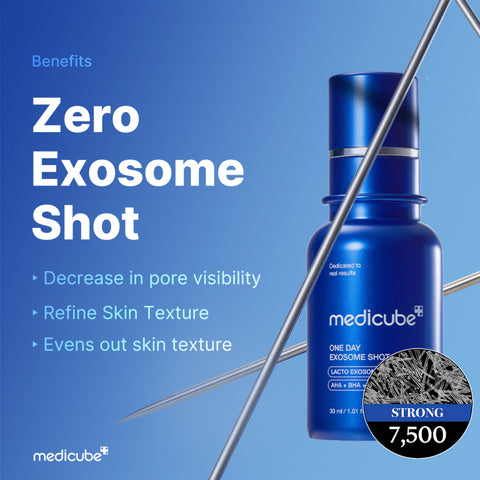 [medicube] One Day Exosome Shot 7500