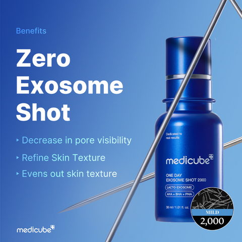 [medicube] One Day Exosome Shot 2000