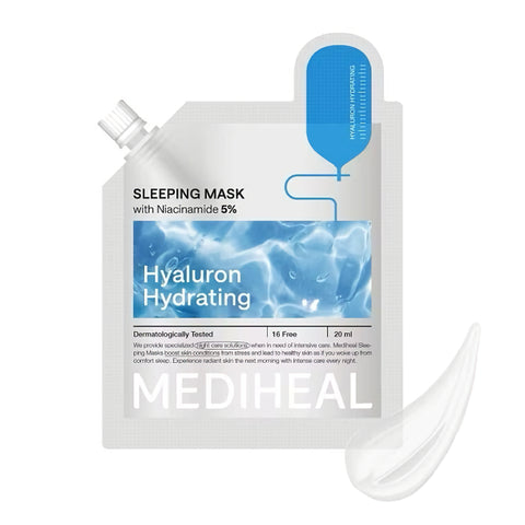 [Mediheal] Hyaluron Hydrating Sleeping Mask