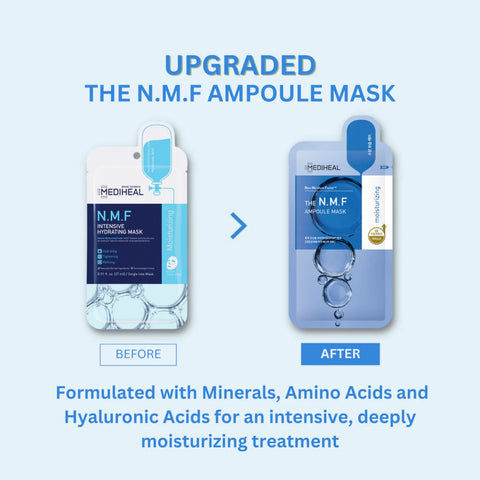 Mediheal The N.M.F Ampoule Mask UUDISTUNUT