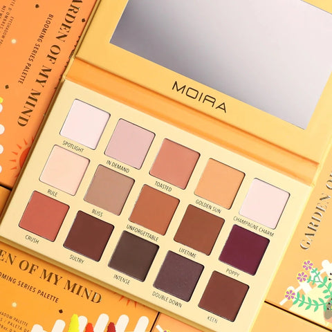 [MOIRA] Garden Of My Mind Eyeshadow Palette