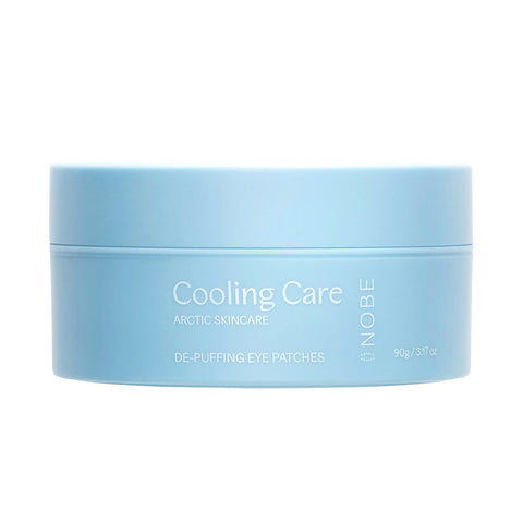 NOBE Arctic Skincare Cooling Care De-Puffing Eye Patches