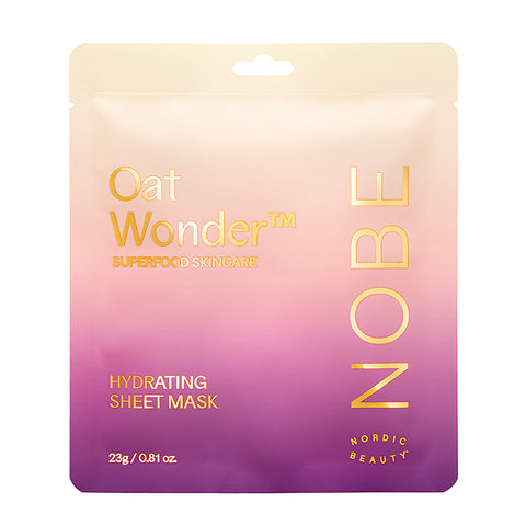 NOBE Superfood Skincare Oat Wonder® Hydrating Sheet Mask