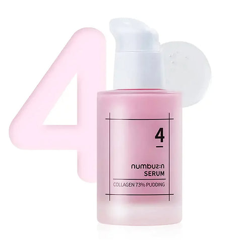 Numbuzin No.4 Collagen 73% Pudding Serum