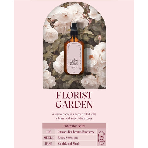 odiD Milk Protein Intensive Hair Oil tuoksu Florist Garden