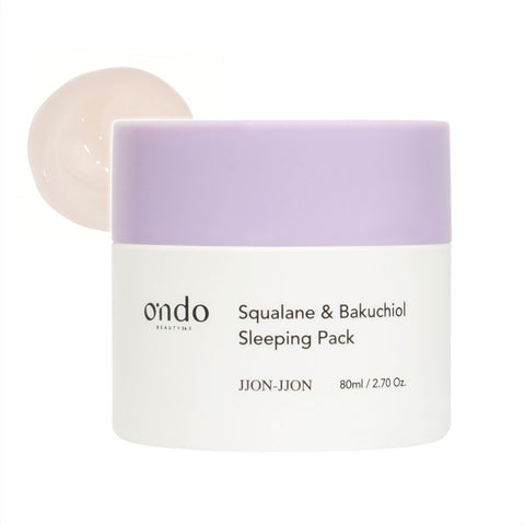 [Ondo Beauty 36.5] Squalane & Bakuchiol Sleeping Pack JJON-JJON