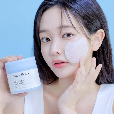 Ongredients Revitalizing Toner Pads laput iholla