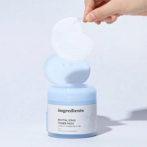 Ongredients Revitalizing Toner Pads laput