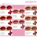 Peripera Ink Velvet Tint sävyt 32-44