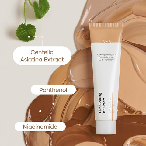 Purito Cica Clearing BB Cream ainesosat info