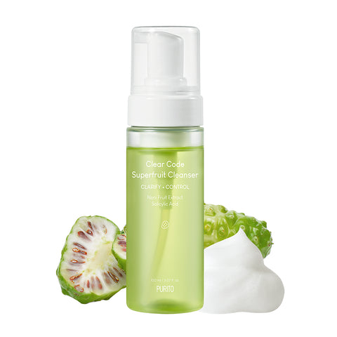 Purito Clear Code Superfruit Cleanser