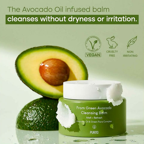 Purito From Green Avocado Cleansing Balm