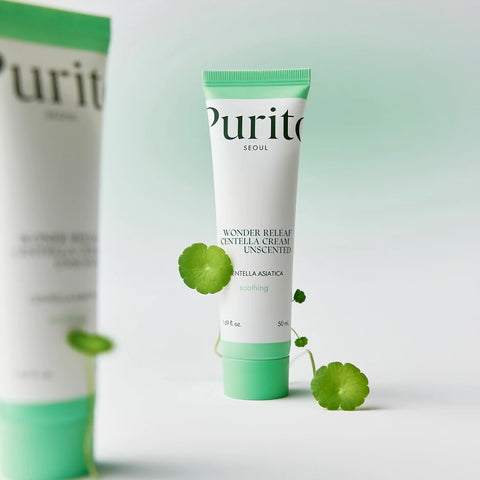 Purito Seoul Wonder Releaf Centella Cream Unscented tuotekuva