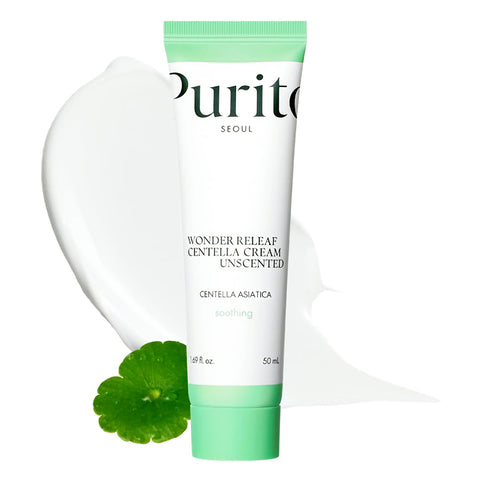 Purito Seoul Wonder Releaf Centella Cream Unscented