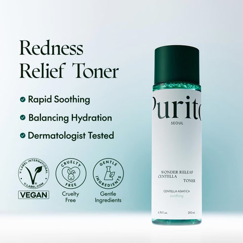 Purito Seoul Wonder Releaf Centella Toner info