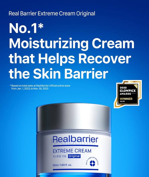 [Real Barrier] Extreme Cream Original