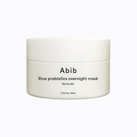 [Abib] Rice Probiotics Overnight Mask Barrier Jelly