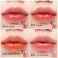 [Rom&nd] Juicy Lasting Tint sävyt 06-09