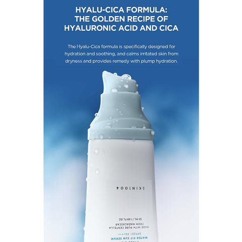 SKIN1004 Centella Hyalu-Cica Water-Fit Sun Serum info