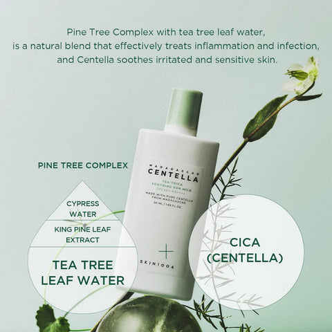 [SKIN1004] Centella Tea-Trica Soothing Sun Milk