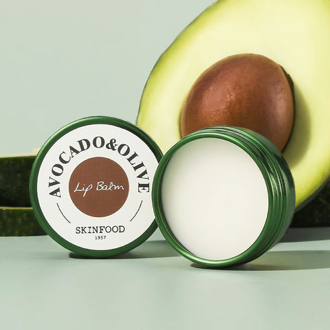 [Skinfood] Avocado & Olive Lip Balm