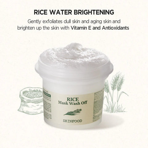 [Skinfood] Rice Mask Wash Off