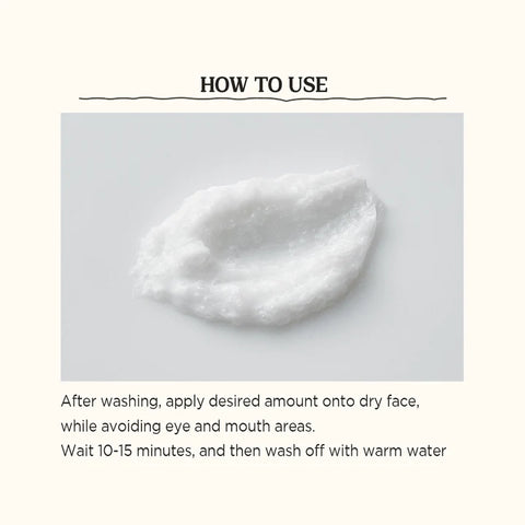 [Skinfood] Rice Mask Wash Off